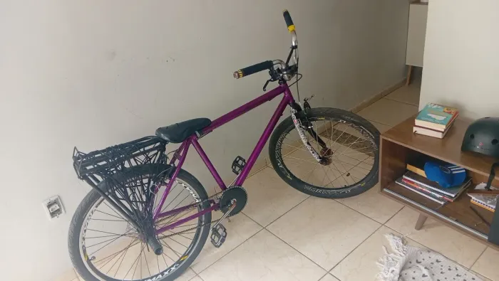 Vendo por 1400 ou troco de bike tipo viking,Gios e etc