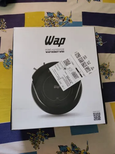 Robô Aspirador Wap