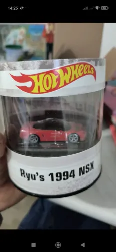 Hot Wheels RLC Honda NSX Ryu's Rides