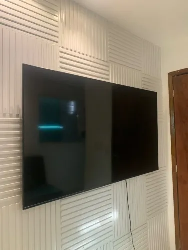 NOVA! TV 65 POLEGADAS SAMSUNG CRYSTAL 4K (Ultima geração)