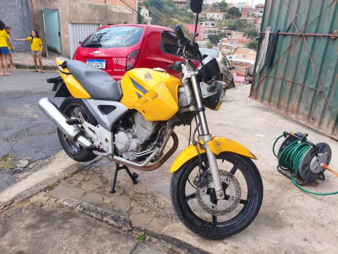 Honda CBX 250