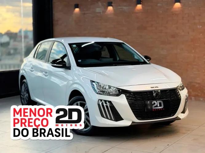 Peugeot 208 Allure 1.0 Tubo Flex 5P Aut. 2025