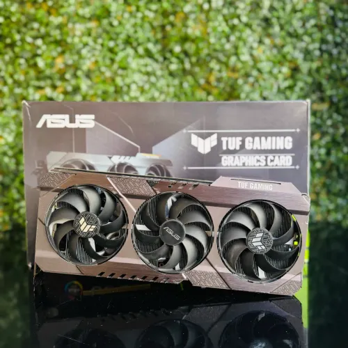 RTX 3060 12GB TRIPLE FAN | ASUS - TUF GAMING