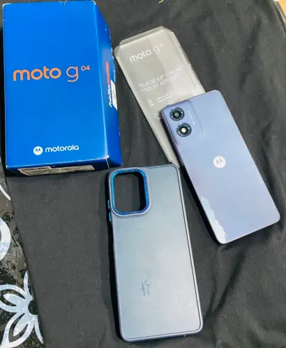 Motorola G04 128 gigas semi-novo