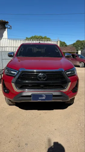 Toyota Hilux CD SRX 4X4 2.8 TDI 16V Diesel Aut. 2022