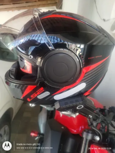 Capacete marca LS2