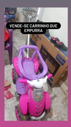 Vende-se carrinho