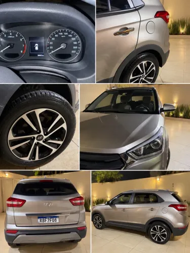 Hyundai Creta Prestige 2.0 16V Flex Aut. 2021