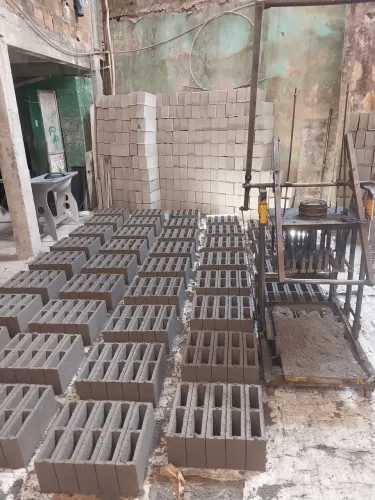 Maquina de bloco
