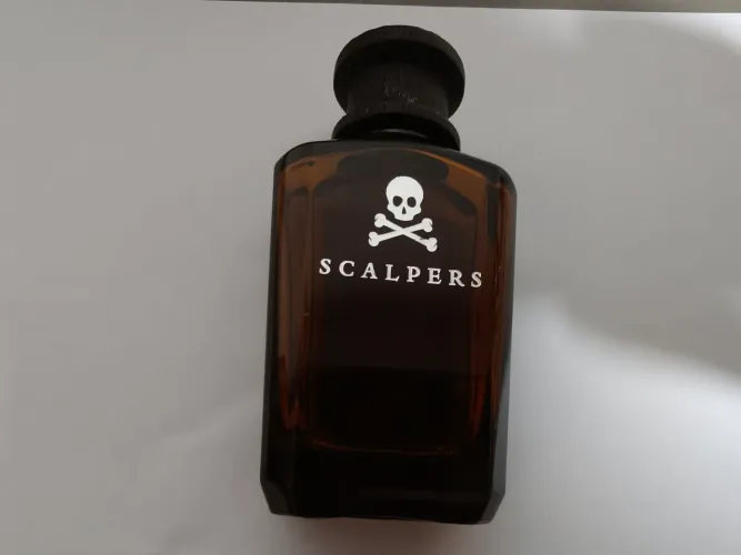 Perfume Masculino Scalpers Boxing Club Eau De Parfum 75ml*