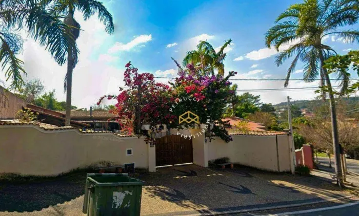 Casa com 8 dormitórios à venda, 600 m² - Parque Jatibaia (Sousas) - Campinas/SP
