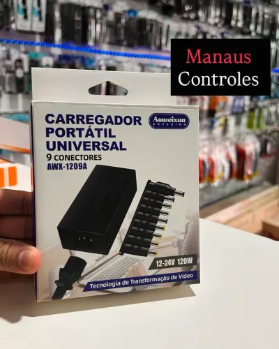 Fonte Bivolt Universal para Notebook / Monitor e Caixa de som ( Promoção )