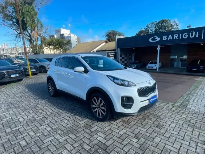 Kia Motors Sportage LX 2.0 16v/ 2.0 16V Flex Aut. 2019