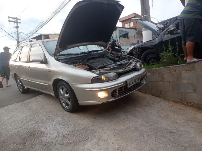 Fiat Marea Weekend ELX 2.0 20V 4P 1999