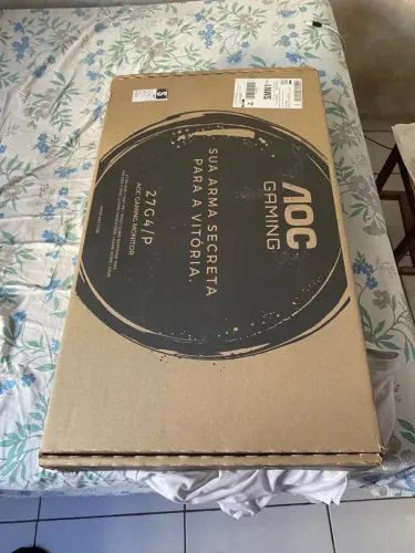 Monitor AOC 27 180HZ 0,5MS