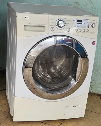 Lavadora e secadora LG