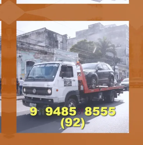 Guincho Rápido! Atendimento 24h para qualquer emergência! Ligue já!