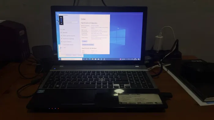 Notebook Acer Aspire v3 571 6502