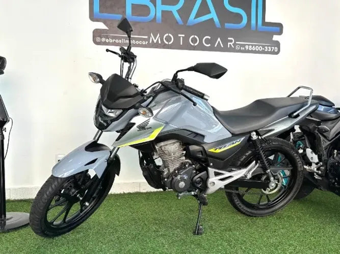 Honda Titan 160 ABS 2026