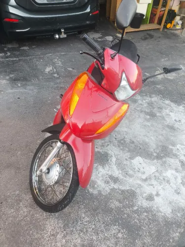 Moto Biz 100 Es 