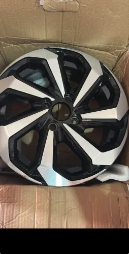 Roda aro 15 tarântula diamantada 