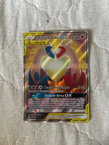 Carta Pokemon Latias e Latios