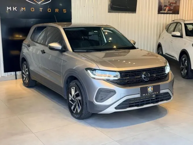 Volkswagen T-Cross Sense 1.0 TSI Flex 5P Aut. 2025