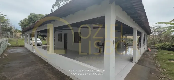 CHÁCARA 03 HECTARES CASA SEDE PISCINA CHURRASQUEIRA 500m DE CHÃO RODEADOR BRAZLÂNDIA COM M