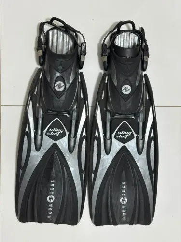 Nadadeira Aqua Lung Slingshot Tam Regular ? Origem Itália