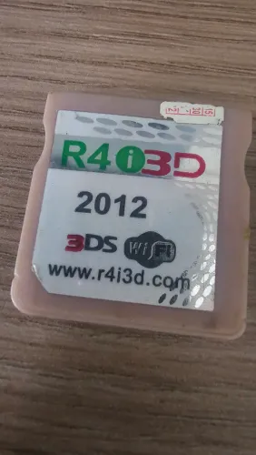 R4 para Nintendo 3DS