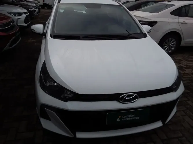 Hyundai HB20 Comf./c.plus/c.style 1.0 Flex 12V 2025