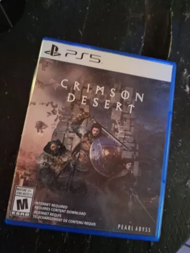 Crimson desert de ps5 original