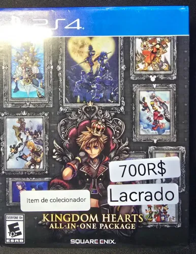 KINGDOM HEARTS ALL-IN-ONE PACKAGE - LACRADO