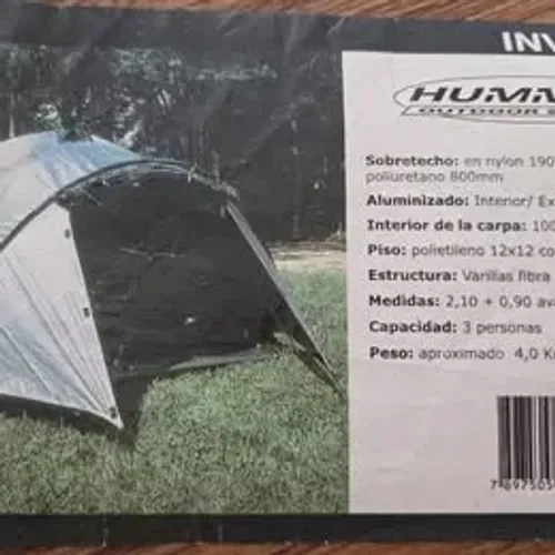 Barraca Hummer Invicta Outdoor System - 3 pessoas