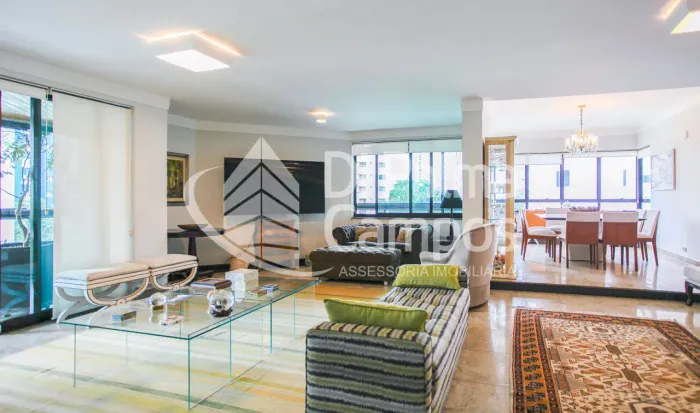Apartamento à venda na Chácara Klabin com 5 quartos e 4 vagas