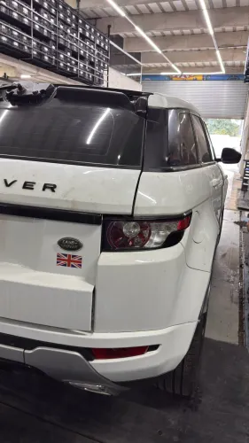 Sucata range rover evoque 2.0 2015 para venda de peças com nota fiscal