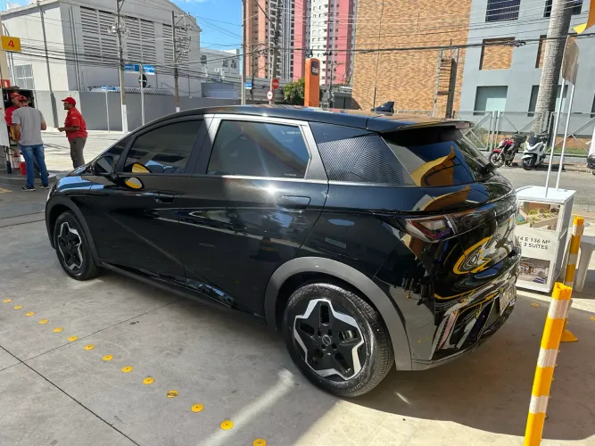 Aluguel BYD Dolphin em São Paulo