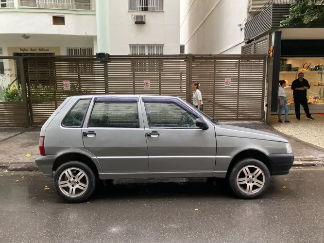 Fiat Uno Mille 1.0 Fire/ F.flex/ Economy 4P 2011