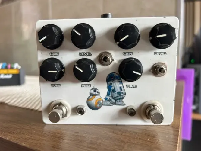 Pedal DMT Angry Charlie + TS