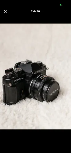 Câmera Yashica Fx-3 super 2000