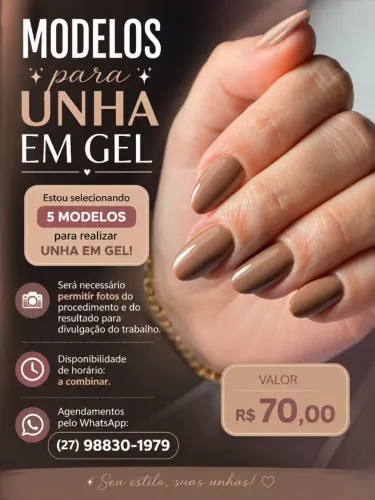 Unha em Gel