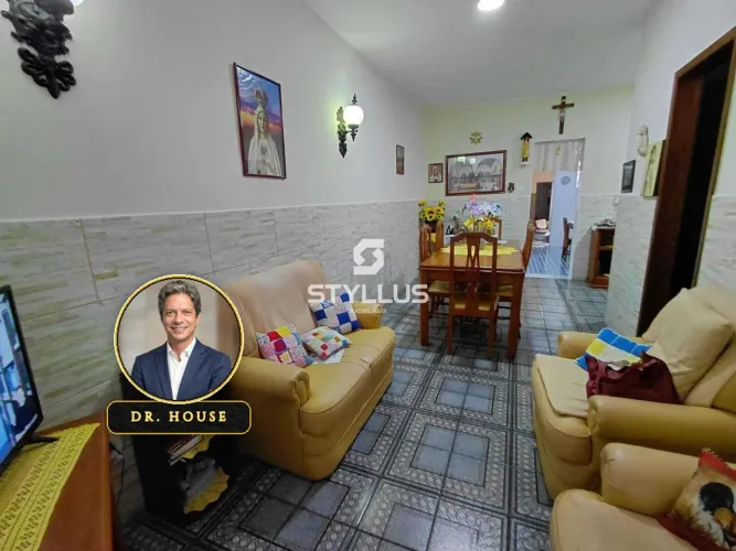 Casa de Vila Charmosa com 2 Suítes e 2 Vagas em Engenho Novo! M50Q