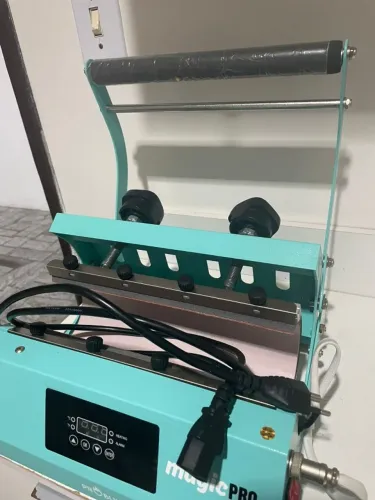 Máquina Sublimação de Garrafas