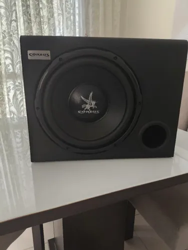 Caixa amplificada 12"