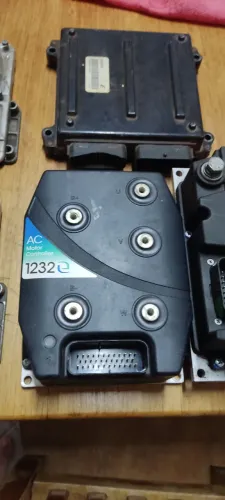 Controlador Curtis AC 1232E revisado com garantia