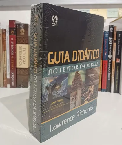Guia Didático do Leitor da Bíblia (livro novo e embalado)