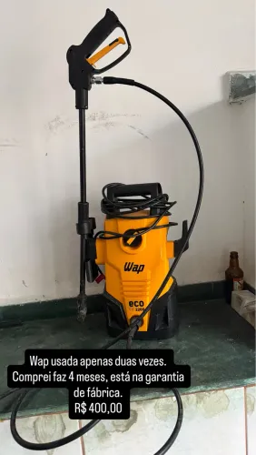 Wap com apenas 2 vezes de uso