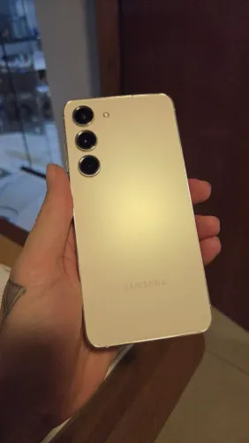 Galaxy S23 256 GB Branco