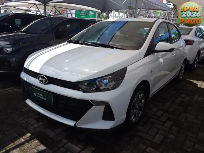 Hyundai HB20 Comfort 1.0 Flex 12V Mec. 2026