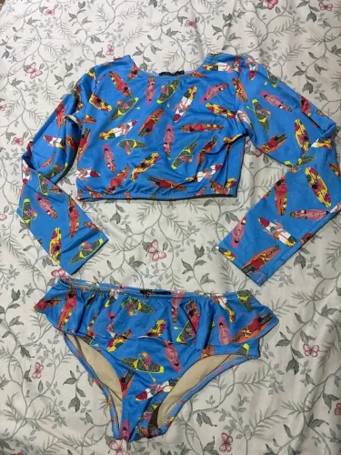 Conjunto de Banho - TAM 12 anos
